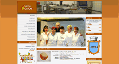 Desktop Screenshot of jidelna-rosice.cz